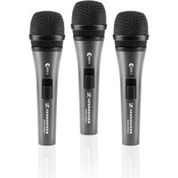 Read more about the article Sennheiser e835s Cardioid Vocal Microphone 3 Pack