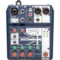 Read more about the article Soundcraft Notepad 5 Analog USB Mixer