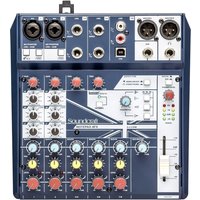 Read more about the article Soundcraft Notepad 8-FX Analog USB Mixer