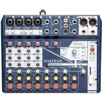 Soundcraft Notepad 12-FX Analog USB Mixer