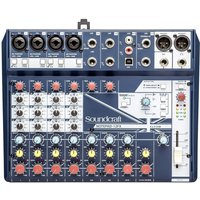 Read more about the article Soundcraft Notepad 12-FX Analog USB Mixer