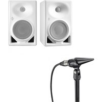 Neumann KH 120-II Active Studio Monitor Pair in White with Free MA 1