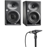Neumann KH 150 Studio Monitors Pair in Black with Free MA 1