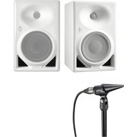 Neumann KH 150 Studio Monitors Pair in White with Free MA 1
