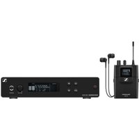 Sennheiser XSW IEM SET Wireless In-Ear Monitor System A Band