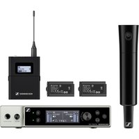 Sennheiser EW-DX Dual Wireless System with SK and SKM-S S1-10 Band