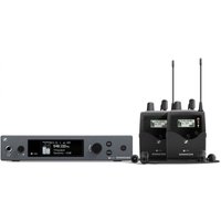 Sennheiser EW IEM G4 Wireless Twin In-Ear Monitor System A Band