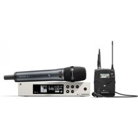 Sennheiser EW 100 G4 Dual Wireless System with ME2 and 835-S B Band