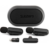 Read more about the article SubZero Dual Wireless Lav Mic with USB-C and Lightning Connections