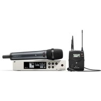 Sennheiser EW 100 G4 Dual Wireless System with ME2 and 835-S GB Band