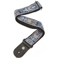 DAddario Woven Guitar Strap Tiki