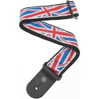 DAddario Woven Guitar Strap Union Jack