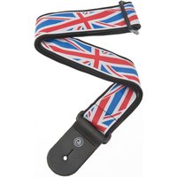 Read more about the article DAddario Woven Guitar Strap Union Jack