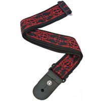 DAddario Woven Guitar Strap Voodoo