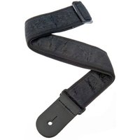 DAddario Woven Guitar Strap Black Satin