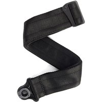 D’Addario Auto Lock Guitar Strap Black