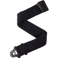 Read more about the article D’Addario Auto Lock Guitar Strap Black Padded Stripes