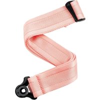 D’Addario Auto Lock Guitar Strap New Rose