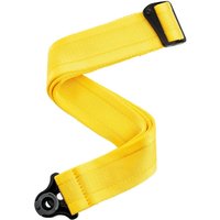 D’Addario Auto Lock Guitar Strap Mellow Yellow