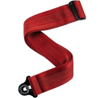 D’Addario Auto Lock Guitar Strap Blood Red