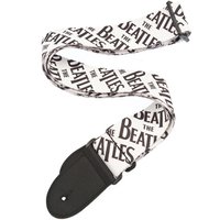 DAddario Beatles Guitar Strap Classic Logo