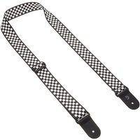 DAddario Woven Guitar Strap Check Mate