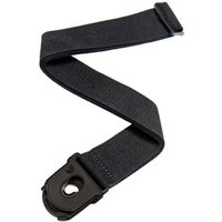 DAddario Cotton Planet Lock Strap Black