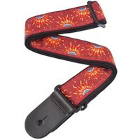 DAddario Woven Guitar Strap Sun