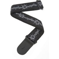Read more about the article DAddario Woven Guitar Strap Barbed Wire