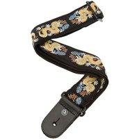 DAddario Woven Guitar Strap Dragon