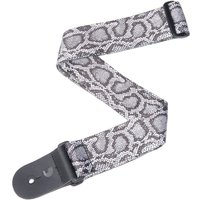 Read more about the article DAddario Sublimation Printed Snakeskin Guitar Strap