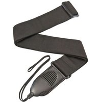 DAddario Acoustic Quick Release Guitar Strap Black