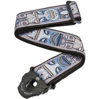 DAddario Planet Lock Guitar Strap Tiki