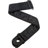 DAddario Planet Lock Guitar Strap Black Satin