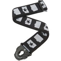 DAddario Planet Lock Guitar Strap Rockstar