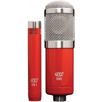 Read more about the article MXL 550/551 Large Diaphragm Plus Instrument Microphone