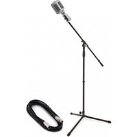 Shure 55SH with Mic Stand