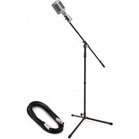Read more about the article Shure 55SH with Mic Stand