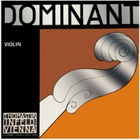Thomastik Dominant Violin String Set Aluminium E 4/4 Size Medium