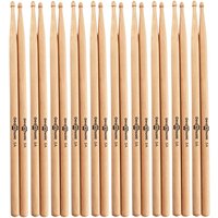 5A Wood Tip Drumstick Bundle 10 Pair Pack
