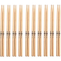 5A Nylon Tip Maple Drumstick Bundle 10 Pair Pack