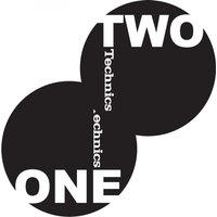 Technics Slipmat One-Two Black/White (Mixed-Set)