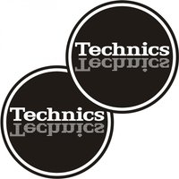 Technics Slipmat Mirror Logo