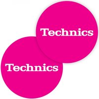 Read more about the article Technics Slipmat Simple 5 White on Pink