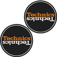 Read more about the article Technics Slipmat Duplex 6: White/Orange Mirror on Black