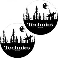 Technics Slipmat Endor