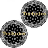 Technics Slipmat Bandana 1 Black