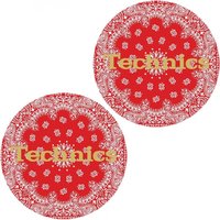 Technics Slipmat Bandana 3 Red