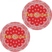 Read more about the article Technics Slipmat Bandana 3 Red