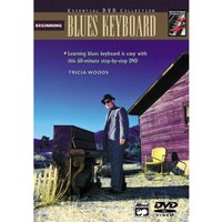 Beginning Blues Keyboard (Book + DVD)